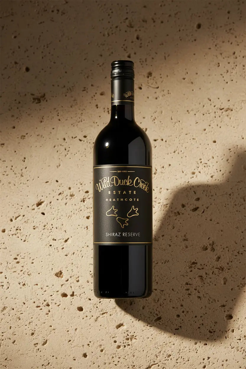 Buy Wild Duck Creek Shiraz Reserve 2022 Heathcote online at Wine Sellers Direct's best prices.