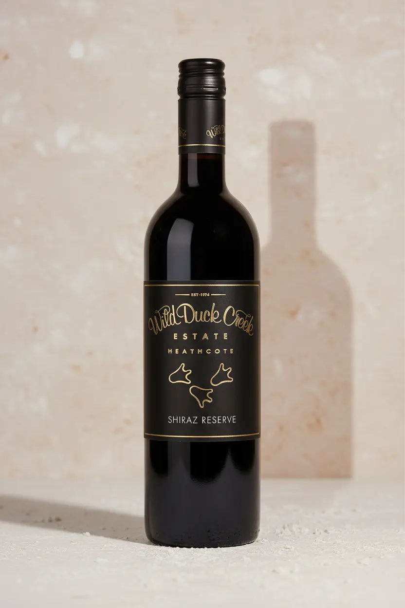 Buy Wild Duck Creek Shiraz Reserve 2022 Heathcote online at Wine Sellers Direct's best prices.
