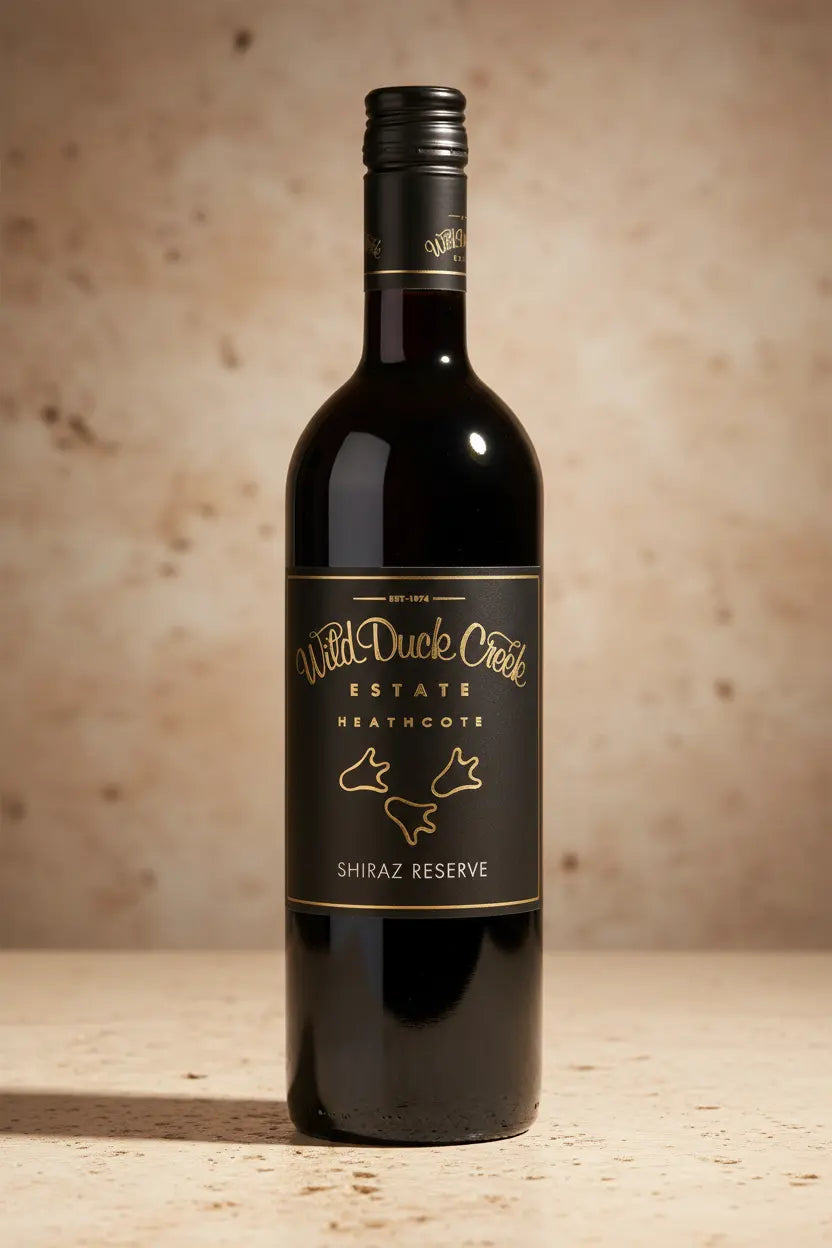 Buy Wild Duck Creek Shiraz Reserve 2022 Heathcote online at Wine Sellers Direct's best prices.