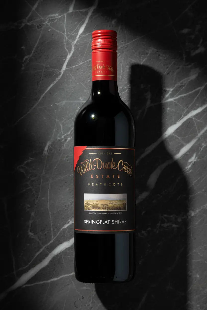 Find out more or buy Wild Duck Creek Springflat Shiraz 2023 (Heathcote) online at Wine Sellers Direct's best prices.