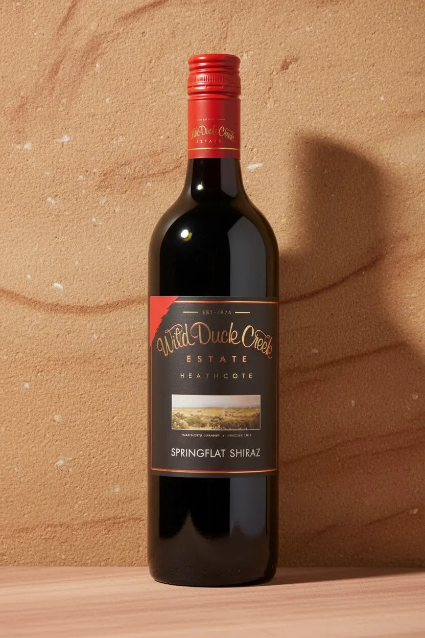 Find out more or buy Wild Duck Creek Springflat Shiraz 2023 (Heathcote) online at Wine Sellers Direct's best prices.