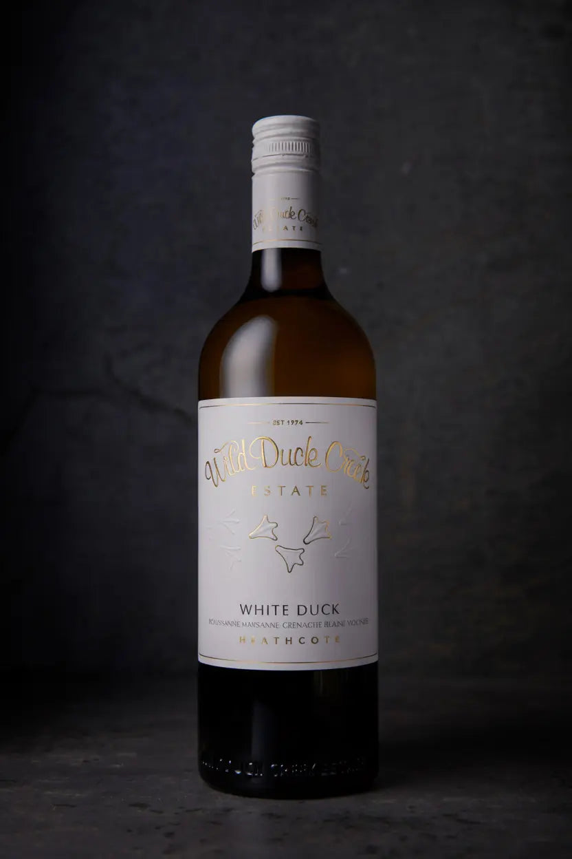 Buy Wild Duck Creek White Duck Rousanne Viognier 2025 white blend online at Wine Sellers Direct's best prices.