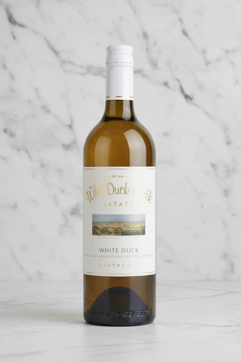 Buy Wild Duck Creek White Duck Rousanne Viognier 2025 white blend online at Wine Sellers Direct's best prices.