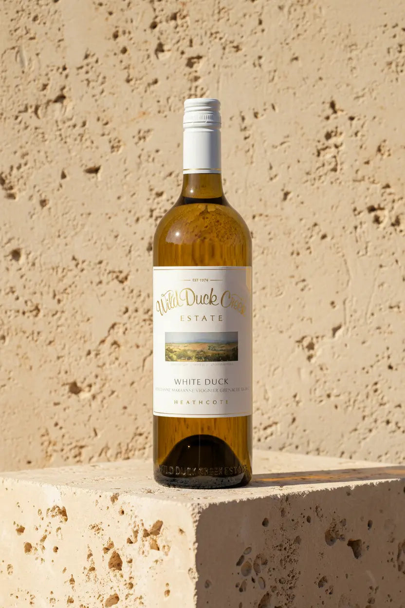Buy Wild Duck Creek White Duck Rousanne Viognier 2025 white blend online at Wine Sellers Direct's best prices.
