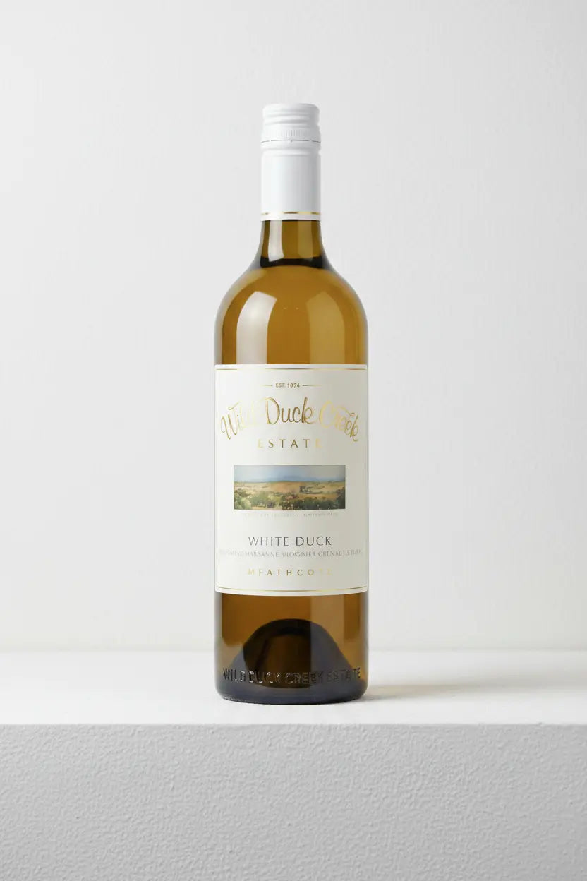Buy Wild Duck Creek White Duck Rousanne Viognier 2025 white blend online at Wine Sellers Direct's best prices.