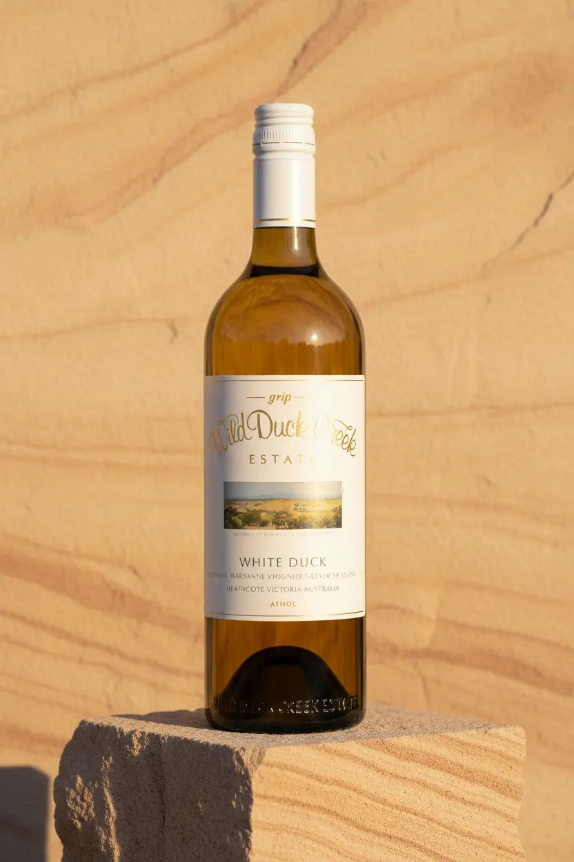 Buy Wild Duck Creek White Duck Rousanne Viognier 2025 white blend online at Wine Sellers Direct's best prices.