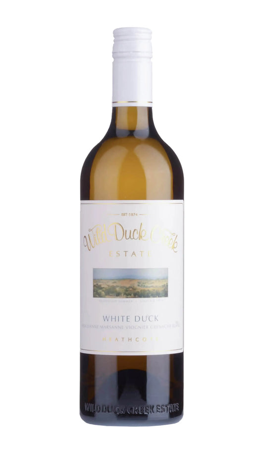 Buy Wild Duck Creek White Duck Rousanne Viognier 2025 white blend online at Wine Sellers Direct's best prices.