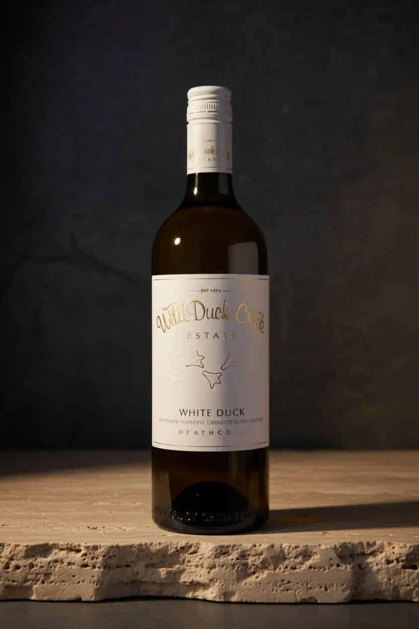 Buy Wild Duck Creek White Duck Rousanne Viognier 2025 white blend online at Wine Sellers Direct's best prices.