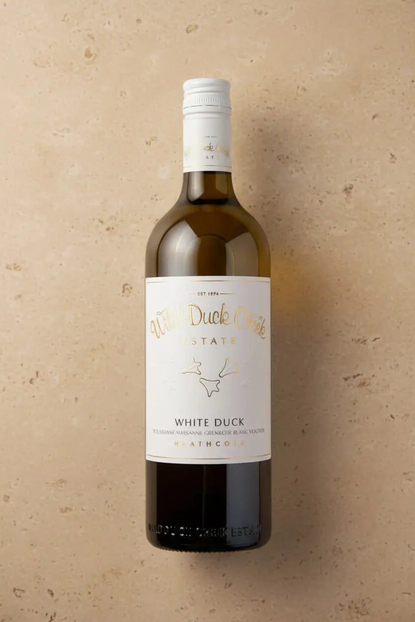 Buy Wild Duck Creek White Duck Rousanne Viognier 2025 white blend online at Wine Sellers Direct's best prices.