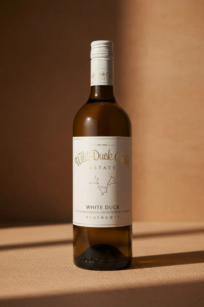 Buy Wild Duck Creek White Duck Rousanne Viognier 2025 white blend online at Wine Sellers Direct's best prices.
