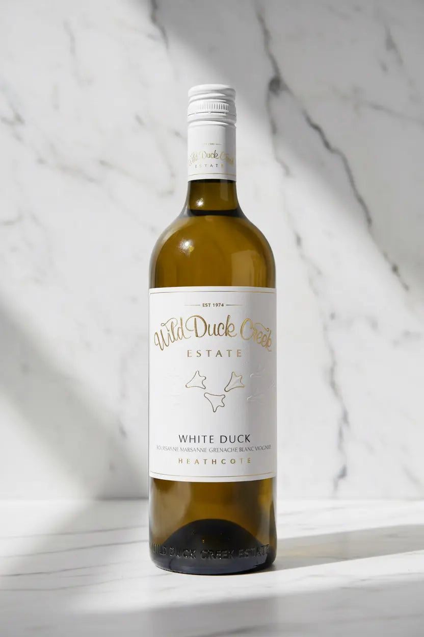 Buy Wild Duck Creek White Duck Rousanne Viognier 2025 white blend online at Wine Sellers Direct's best prices.