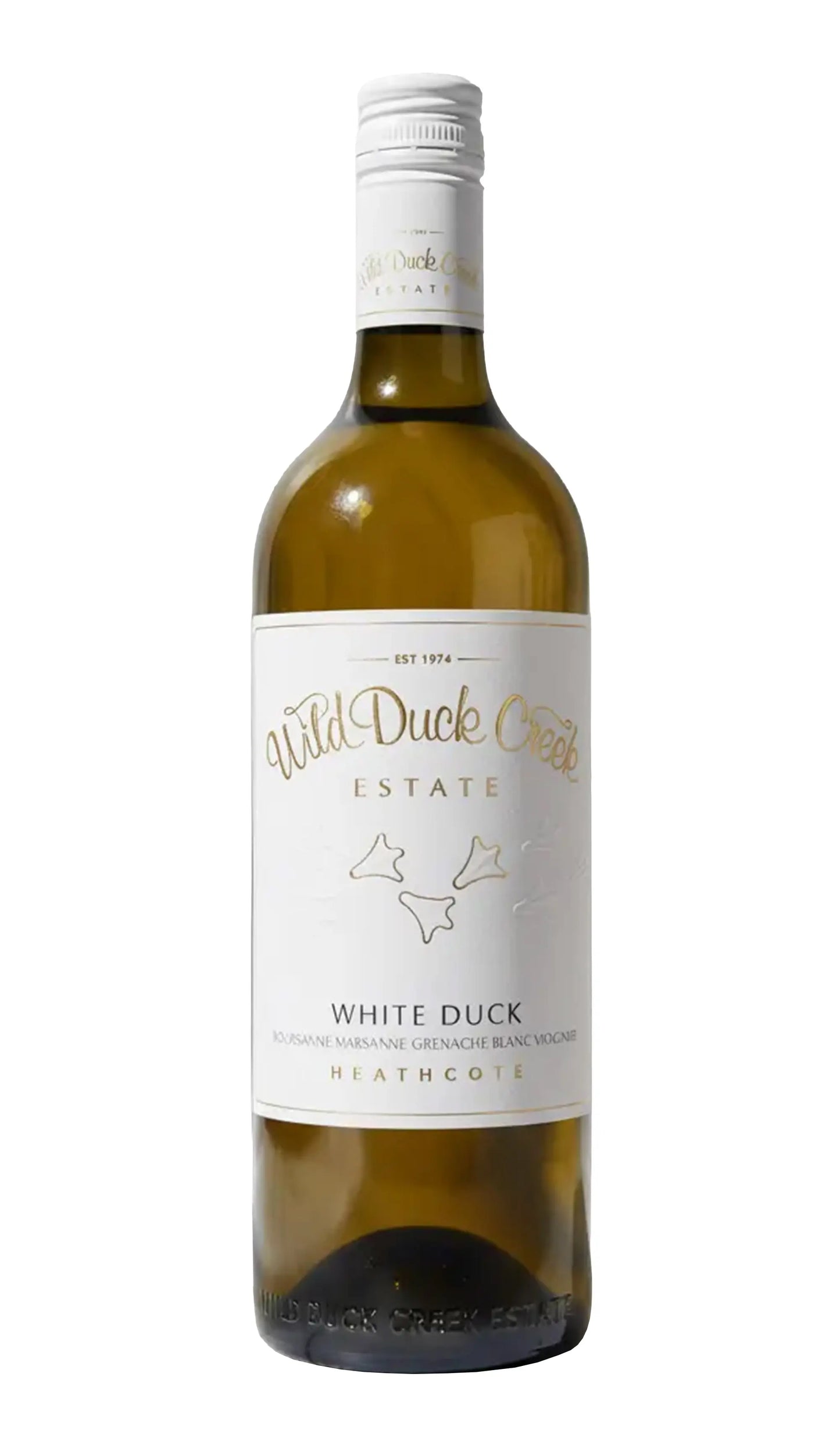 Buy Wild Duck Creek White Duck Rousanne Viognier 2025 white blend online at Wine Sellers Direct's best prices.