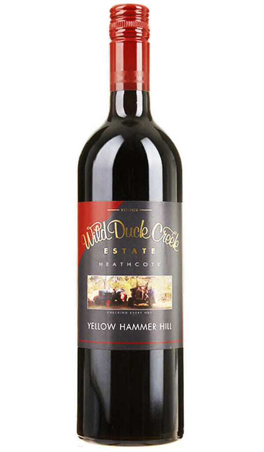 Find out more or buy Wild Duck Creek Yellow Hammer Hill SMC 2020 (Heathcote) online at Wine Sellers Direct - Australia’s independent liquor specialists.