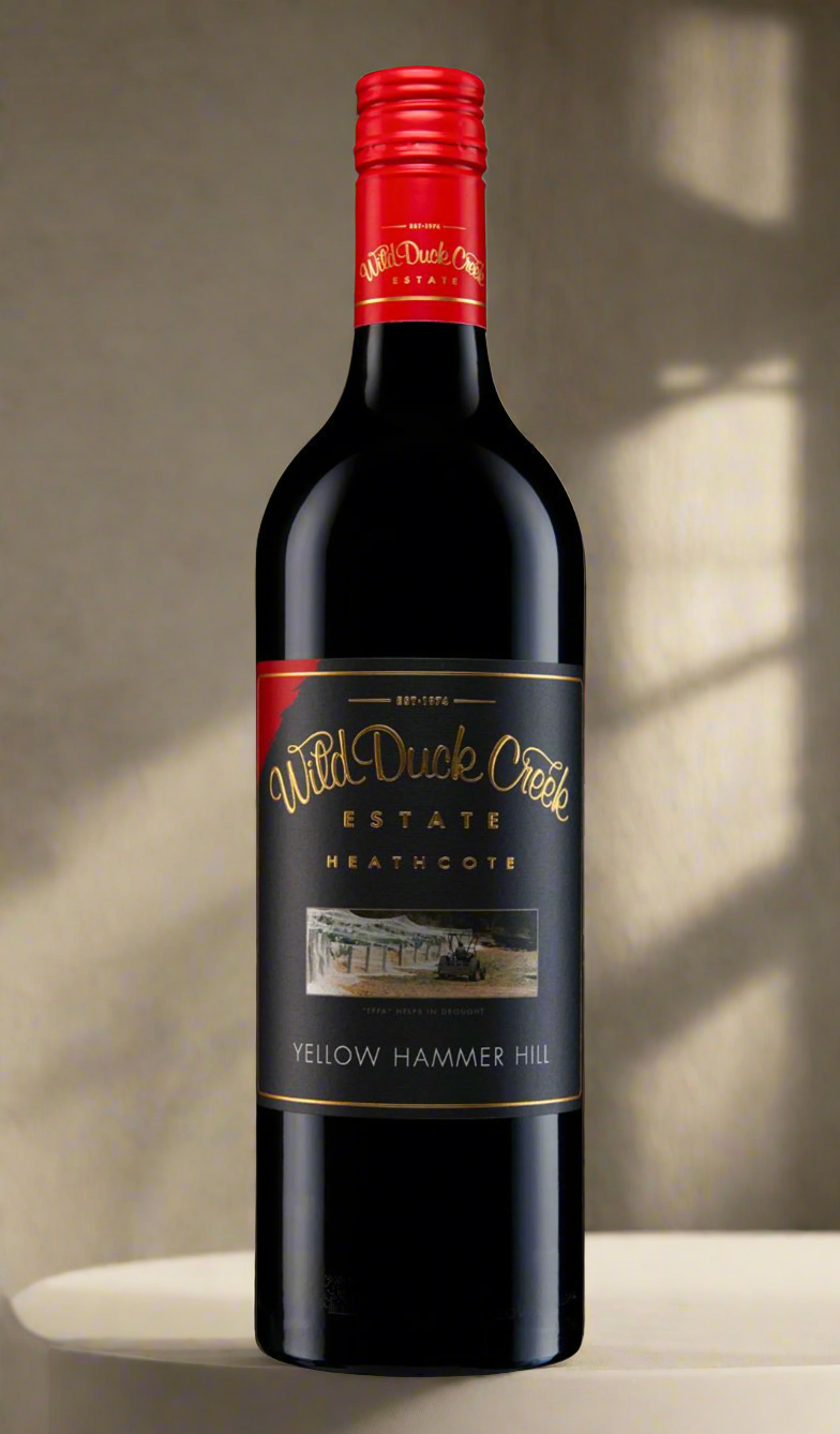 Find out more or buy Wild Duck Creek Yellow Hammer Hill SMC 2021 (Heathcote) online at Wine Sellers Direct - Australia’s independent liquor specialists.