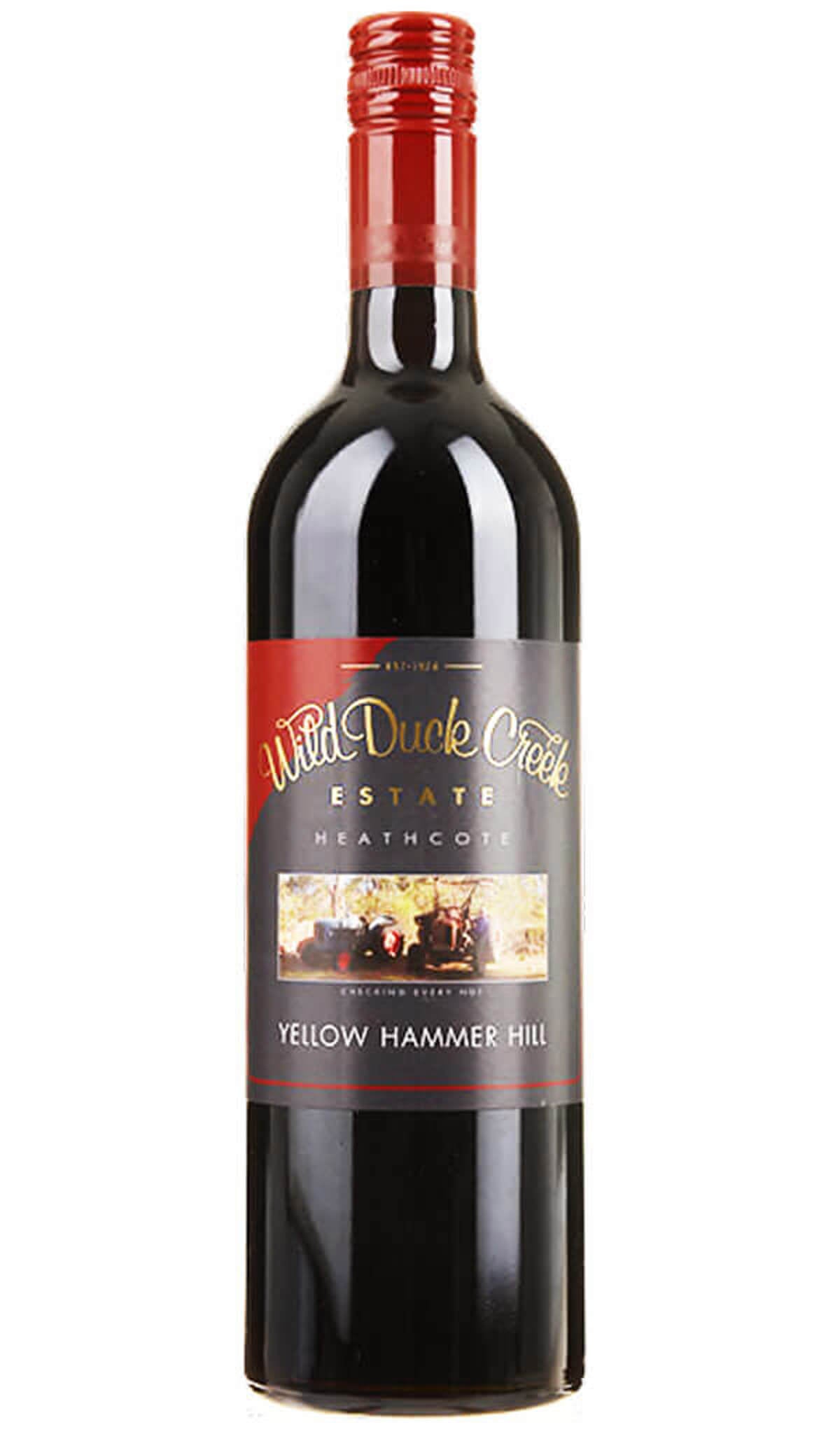 Find out more or buy Wild Duck Creek Yellow Hammer Hill SMC 2021 (Heathcote) online at Wine Sellers Direct - Australia’s independent liquor specialists.