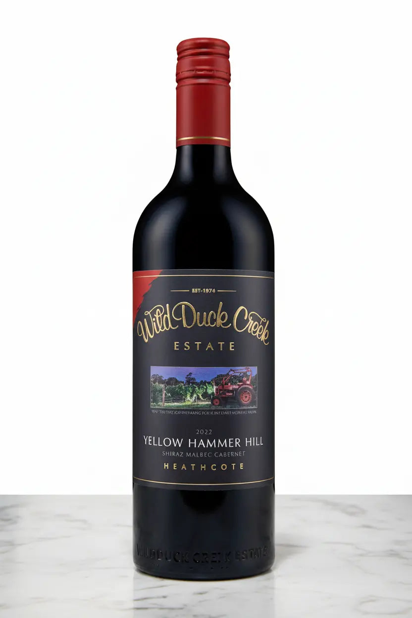 Buy Wild Duck Creek Yellow Hammer Hill SMC 2022 (Heathcote) online at Wine Sellers Direct's best prices.