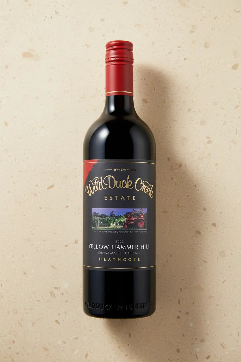Buy Wild Duck Creek Yellow Hammer Hill SMC 2022 (Heathcote) online at Wine Sellers Direct's best prices.