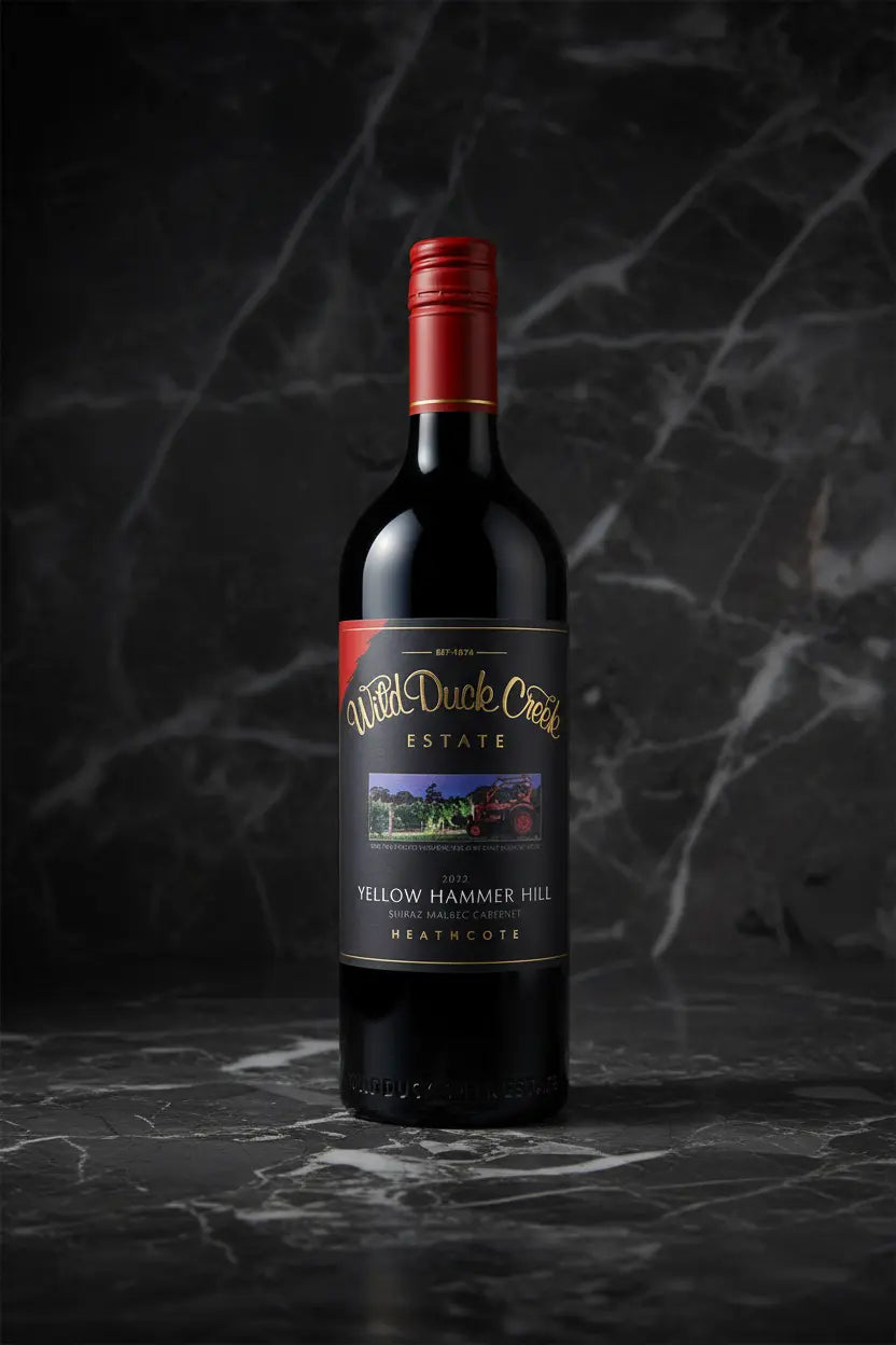 Buy Wild Duck Creek Yellow Hammer Hill SMC 2022 (Heathcote) online at Wine Sellers Direct's best prices.