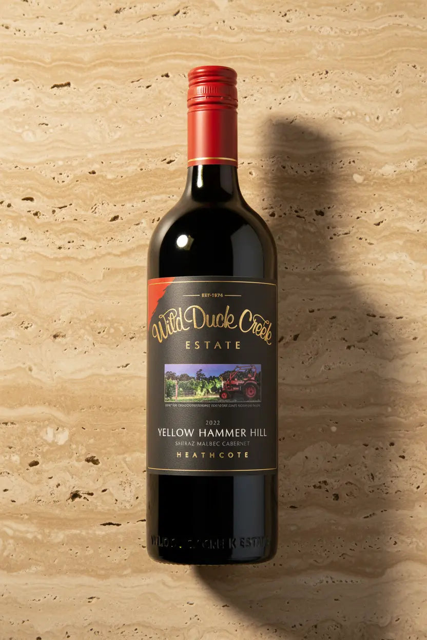 Buy Wild Duck Creek Yellow Hammer Hill SMC 2022 (Heathcote) online at Wine Sellers Direct's best prices.