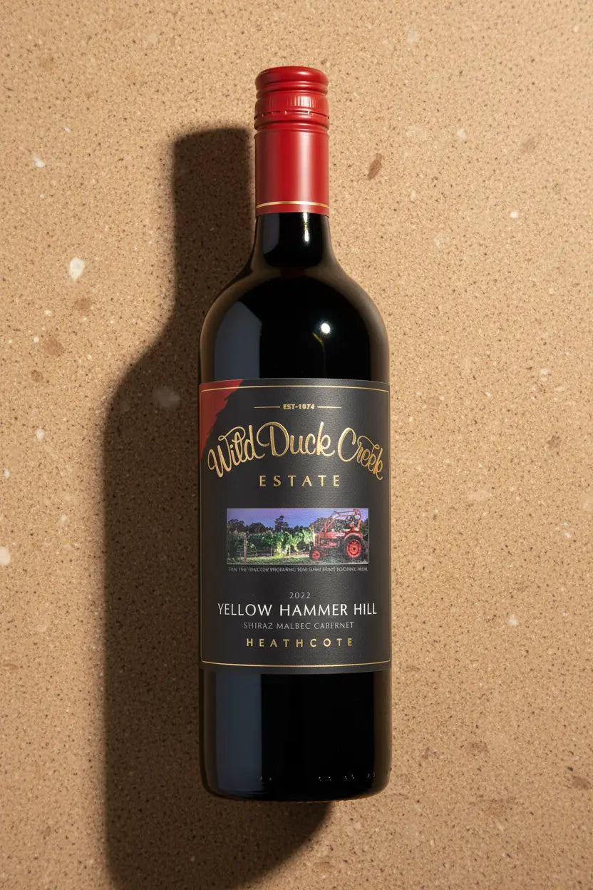 Buy Wild Duck Creek Yellow Hammer Hill SMC 2022 (Heathcote) online at Wine Sellers Direct's best prices.