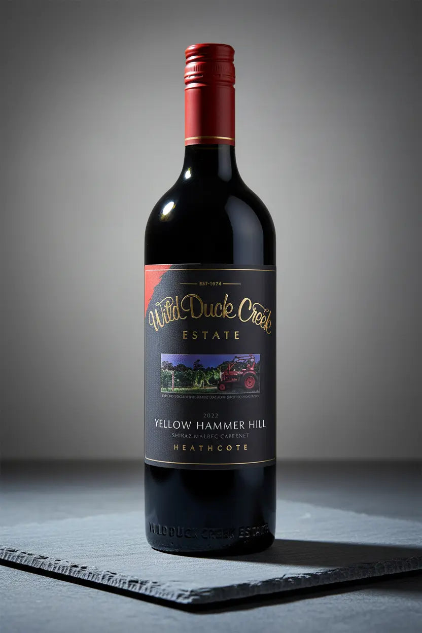 Buy Wild Duck Creek Yellow Hammer Hill SMC 2022 (Heathcote) online at Wine Sellers Direct's best prices.