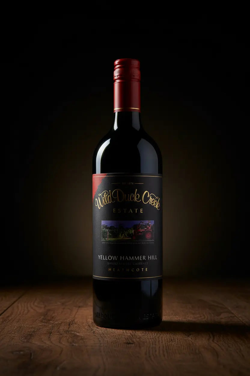 Wild Duck Creek Yellow Hammer Hill SMC 2023 750mL bottle of wine from Heathcote