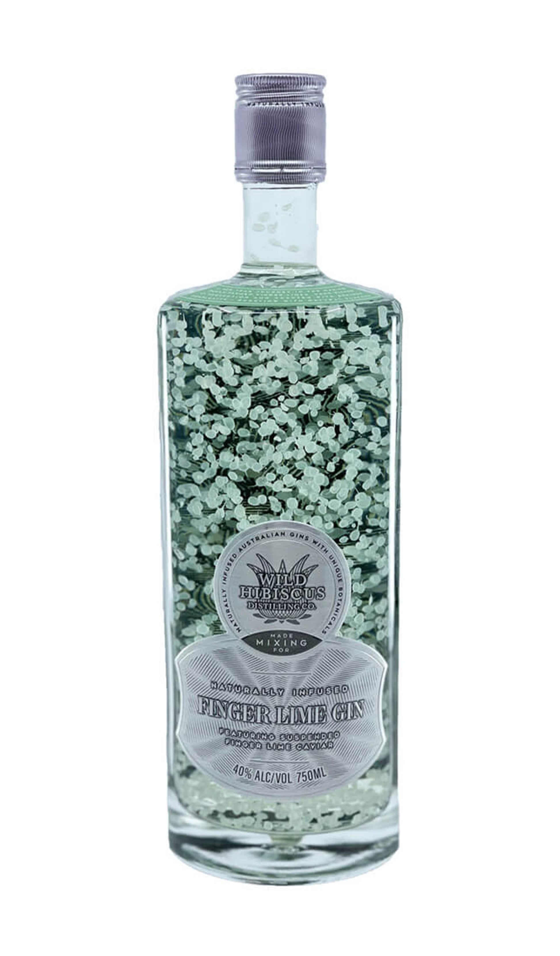 Buy Wild Hibiscus Distilling Co. Finger Lime Gin 750ml at Wine Sellers Direct's bets prices.