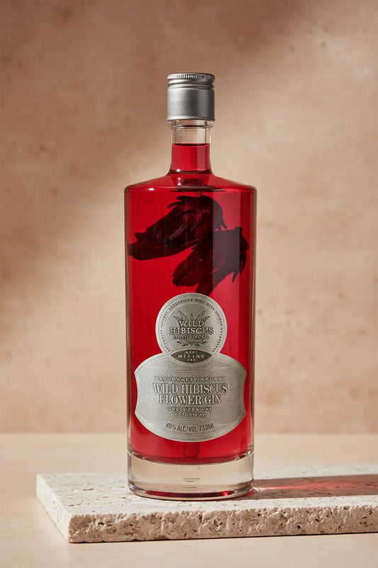 Buy Wild Hibiscus Distilling Co. Flower Gin 750mL online at Wine Sellers Direct's bestp prices.