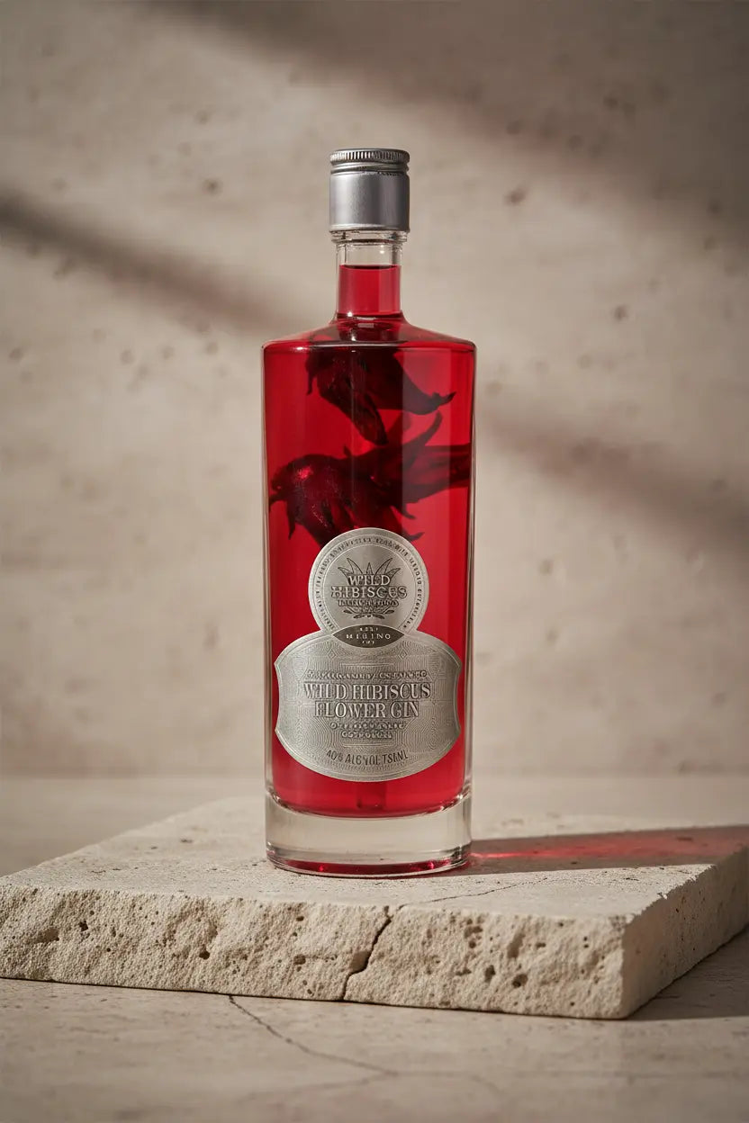 Buy Wild Hibiscus Distilling Co. Flower Gin 750mL online at Wine Sellers Direct's bestp prices.