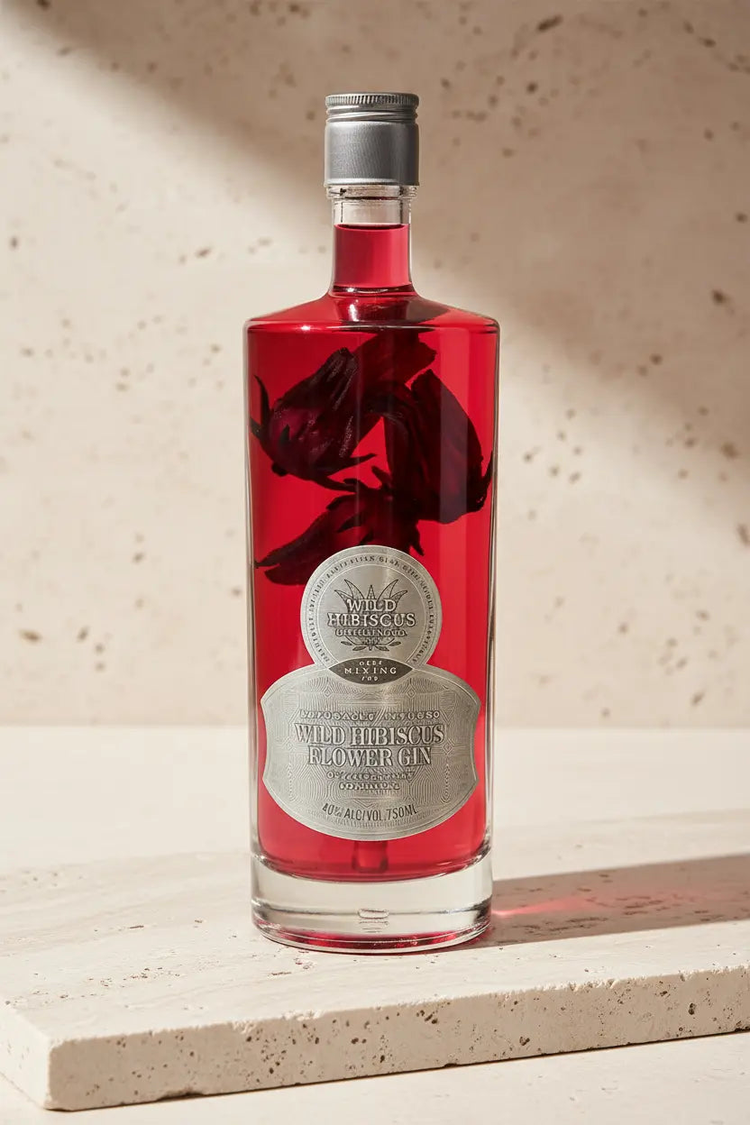 Buy Wild Hibiscus Distilling Co. Flower Gin 750mL online at Wine Sellers Direct's bestp prices.