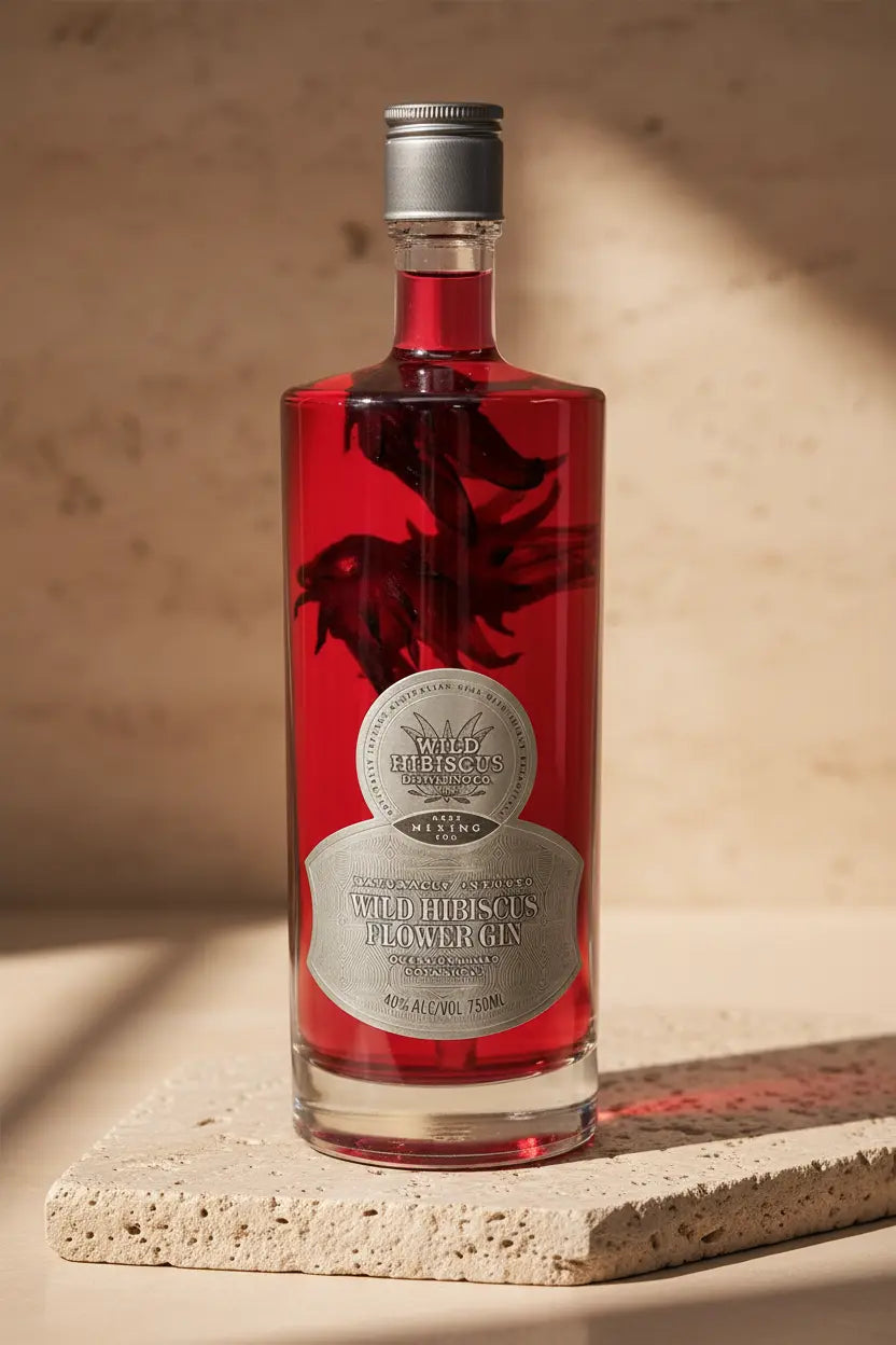 Buy Wild Hibiscus Distilling Co. Flower Gin 750mL online at Wine Sellers Direct's bestp prices.