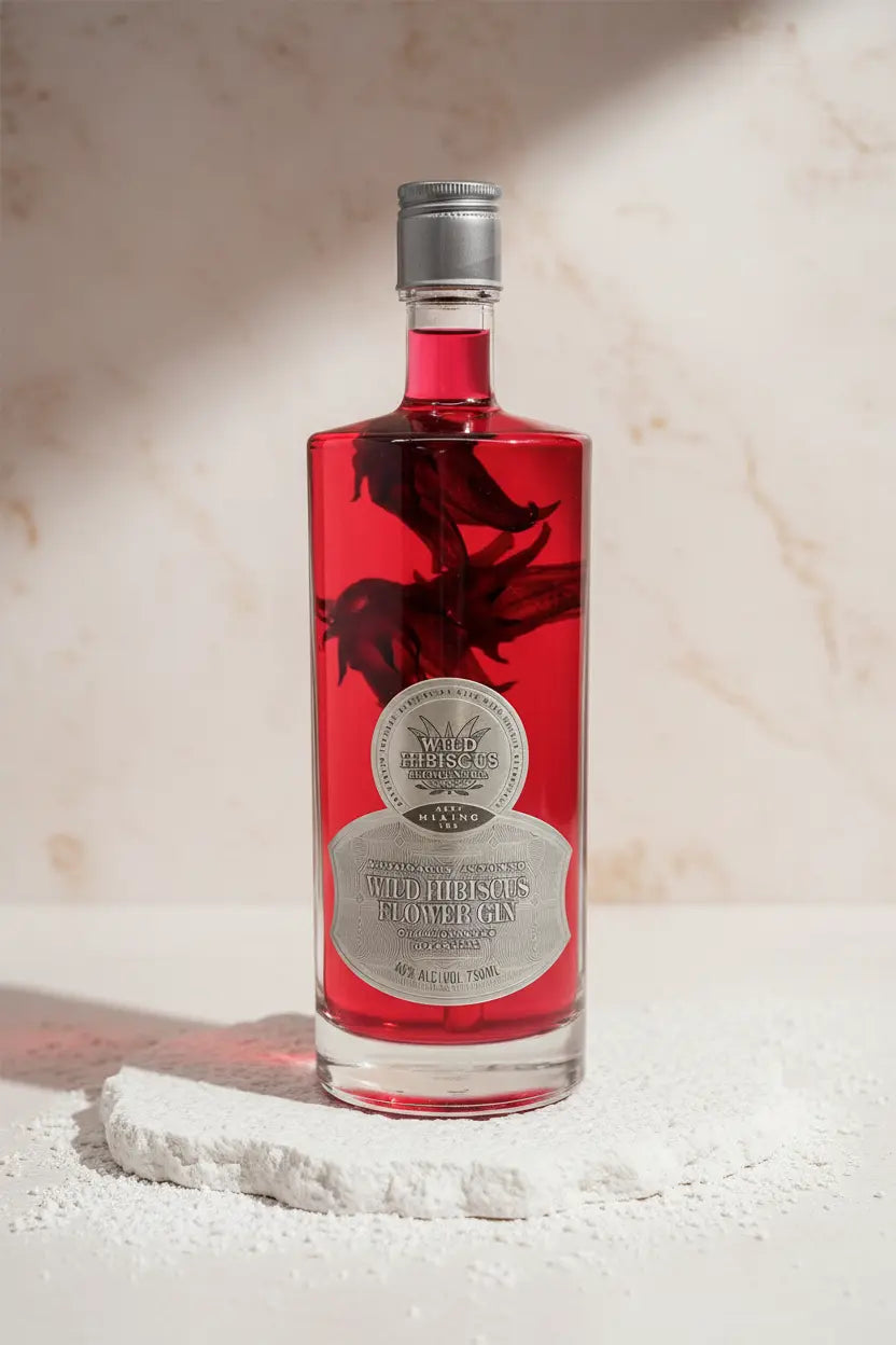 Buy Wild Hibiscus Distilling Co. Flower Gin 750mL online at Wine Sellers Direct's bestp prices.