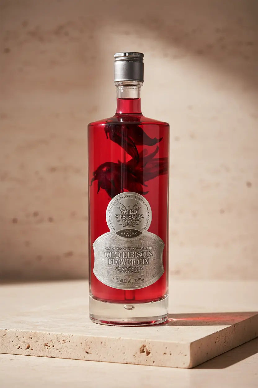 Buy Wild Hibiscus Distilling Co. Flower Gin 750mL online at Wine Sellers Direct's bestp prices.