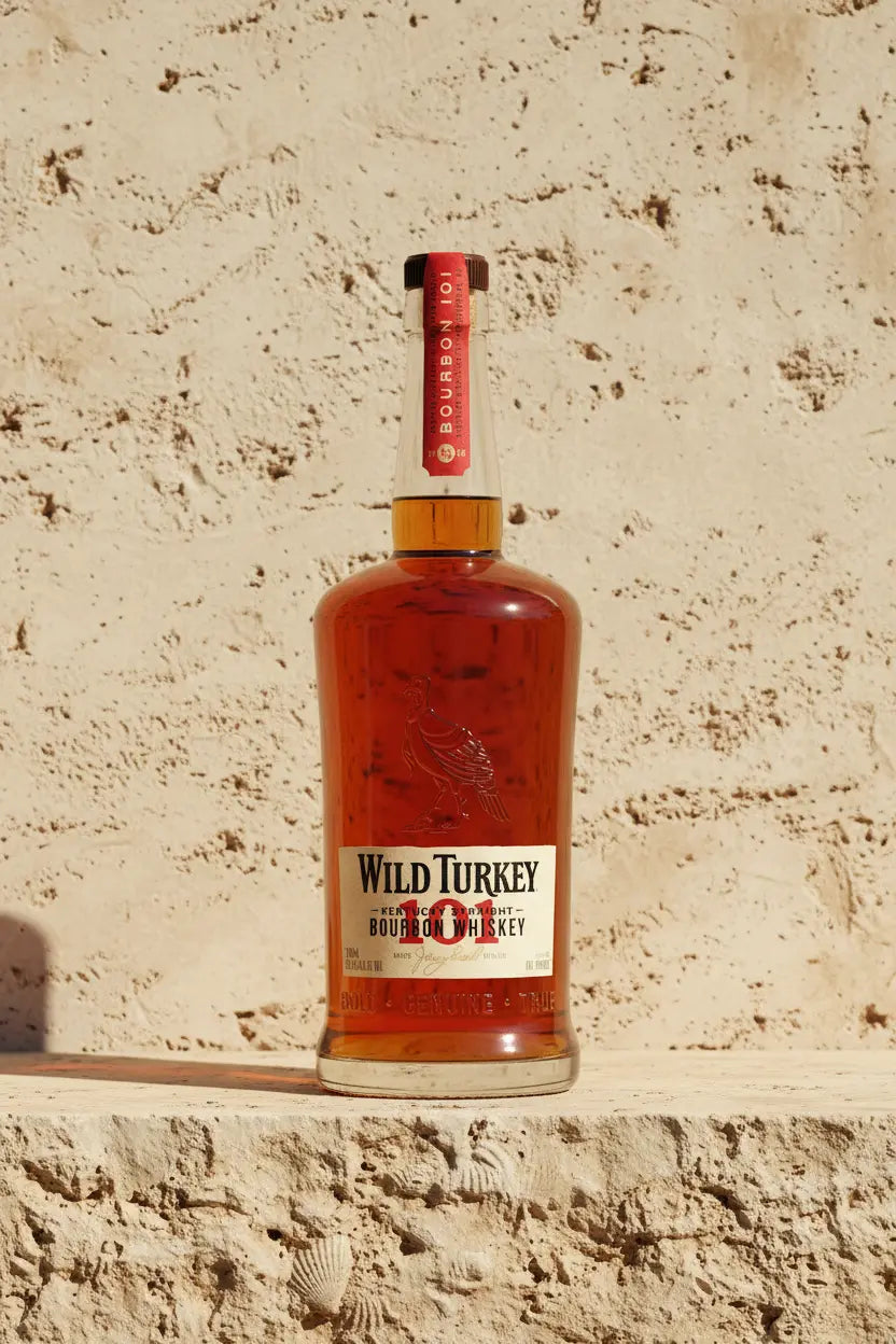 Buy Wild Turkey Kentucky 101 Bourbon Whiskey 700mL online at Wine Sellers Direct's best prices.