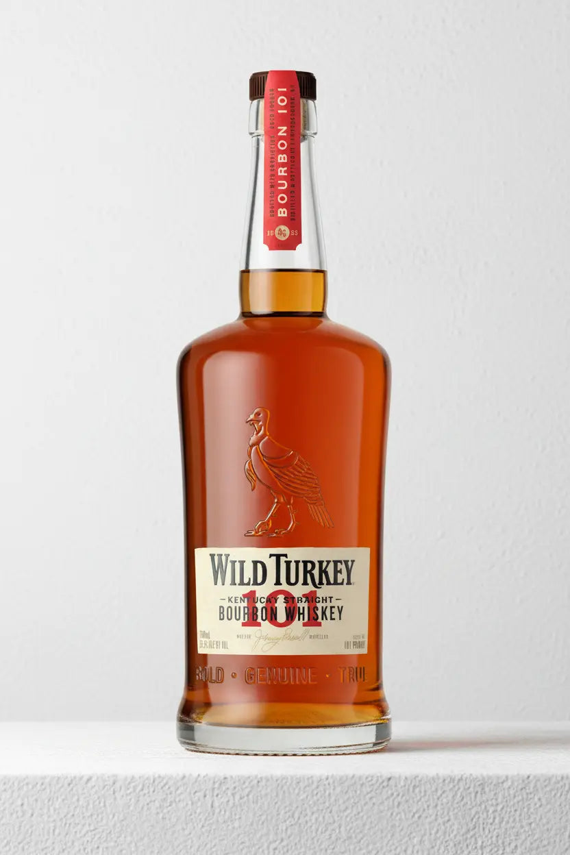 Buy Wild Turkey Kentucky 101 Bourbon Whiskey 700mL online at Wine Sellers Direct's best prices.