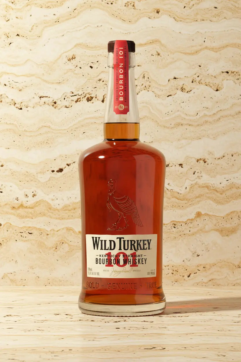 Buy Wild Turkey Kentucky 101 Bourbon Whiskey 700mL online at Wine Sellers Direct's best prices.