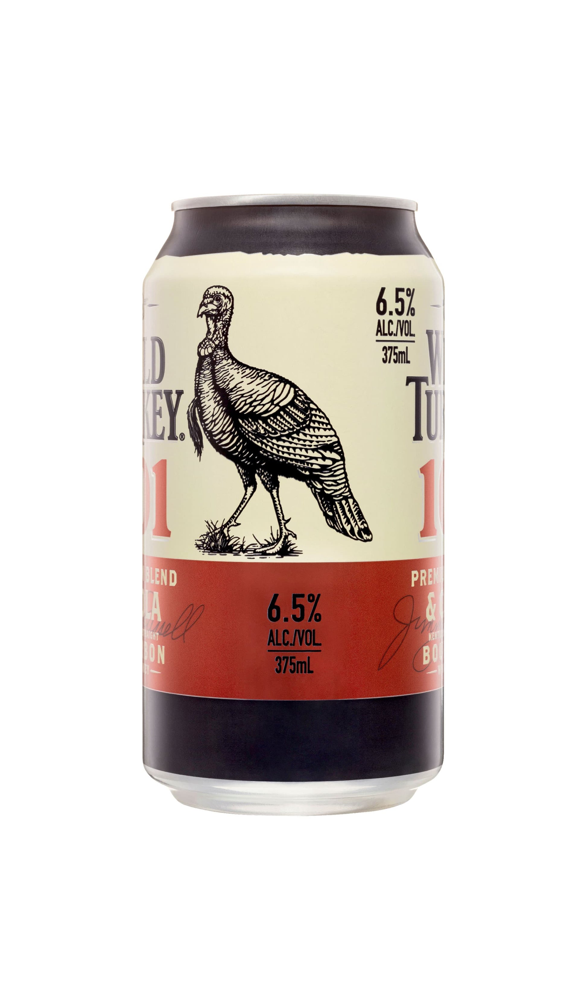 Shop Wild Turkey 101 & Cola Can 375mL available at Wine Sellers Direct's best prices.