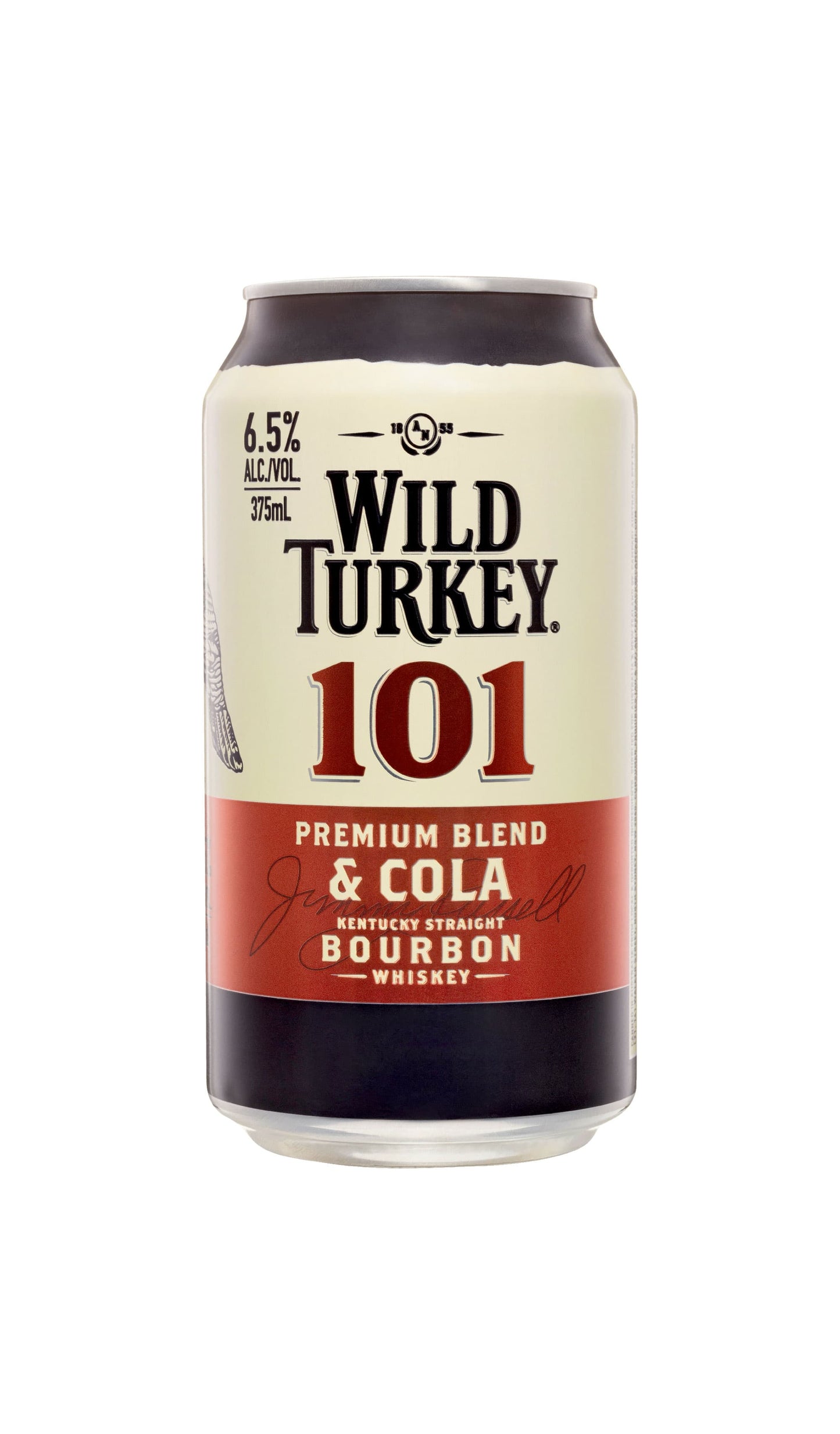 Shop Wild Turkey 101 & Cola Can 375mL available at Wine Sellers Direct's best prices.