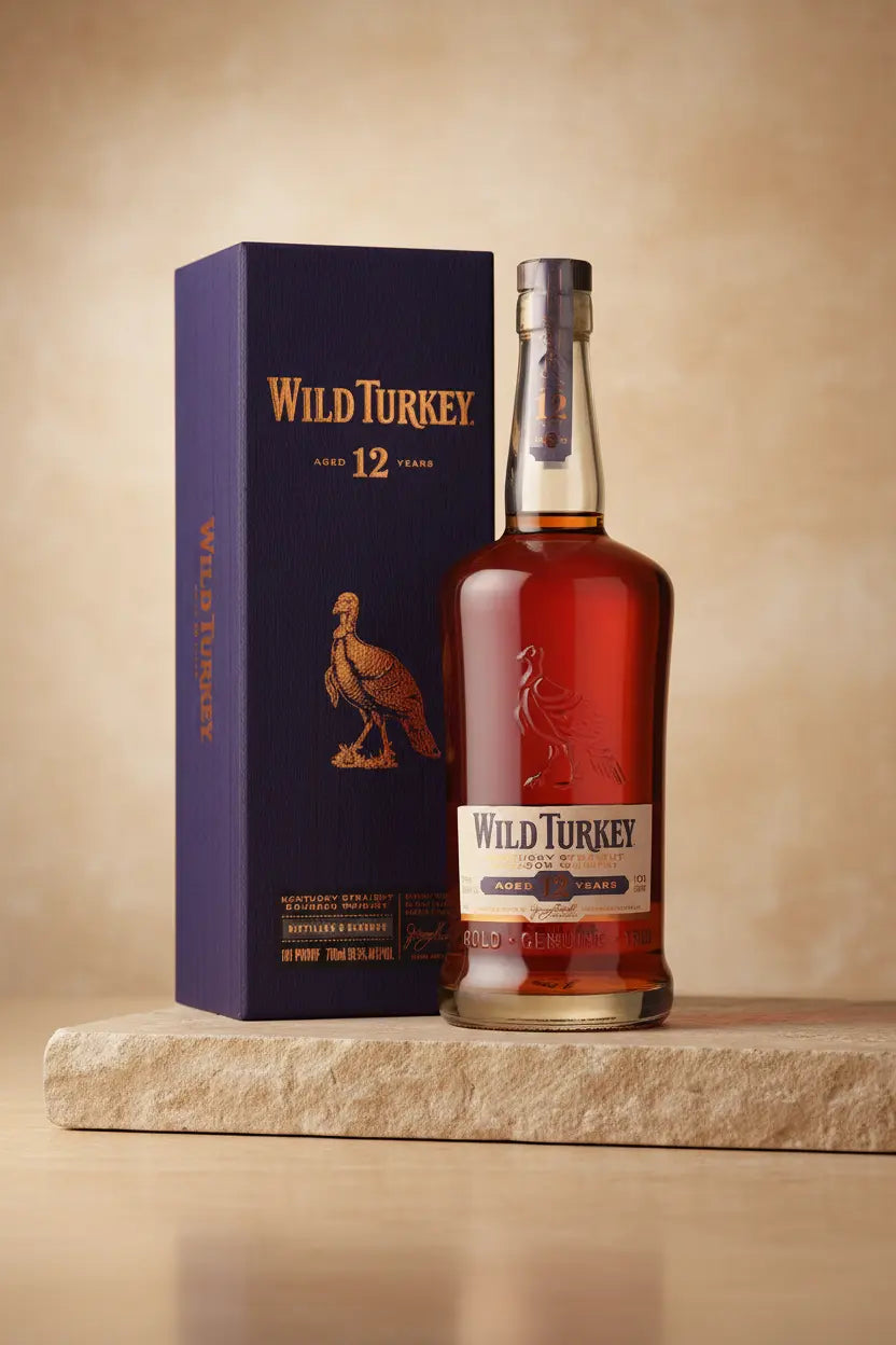 Buy Wild Turkey 12 Year Old Distiller's Reserve 700ml available online at Wine Sellers Direct's best prices.