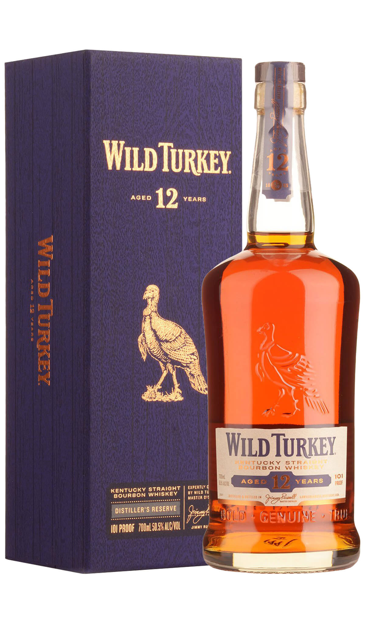 Find out more, explore the range and buy Wild Turkey 12 Year Old Distiller's Reserve 700ml available online at Wine Sellers Direct - Australia's independent liquor specialists.