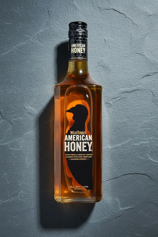 Find out more or buy Wild Turkey American Honey Bourbon Liqueur 700ml online at Wine Sellers Direct's best prices.