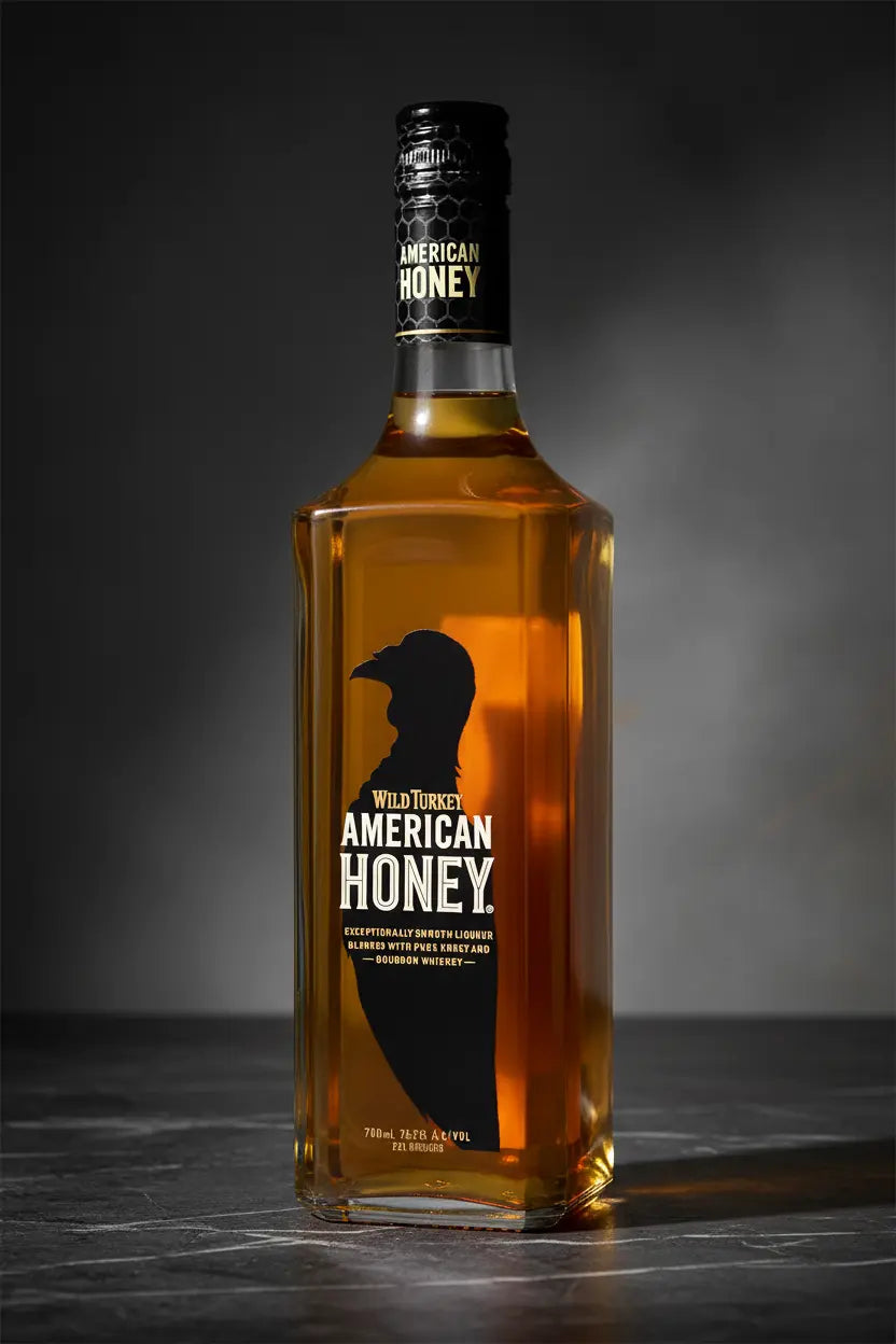 Find out more or buy Wild Turkey American Honey Bourbon Liqueur 700ml online at Wine Sellers Direct's best prices.