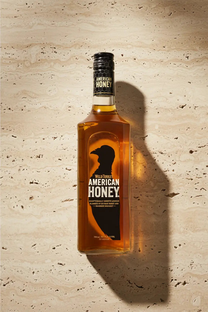 Find out more or buy Wild Turkey American Honey Bourbon Liqueur 700ml online at Wine Sellers Direct's best prices.