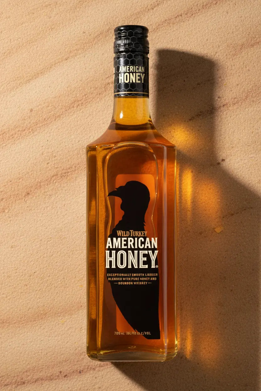 Find out more or buy Wild Turkey American Honey Bourbon Liqueur 700ml online at Wine Sellers Direct's best prices.
