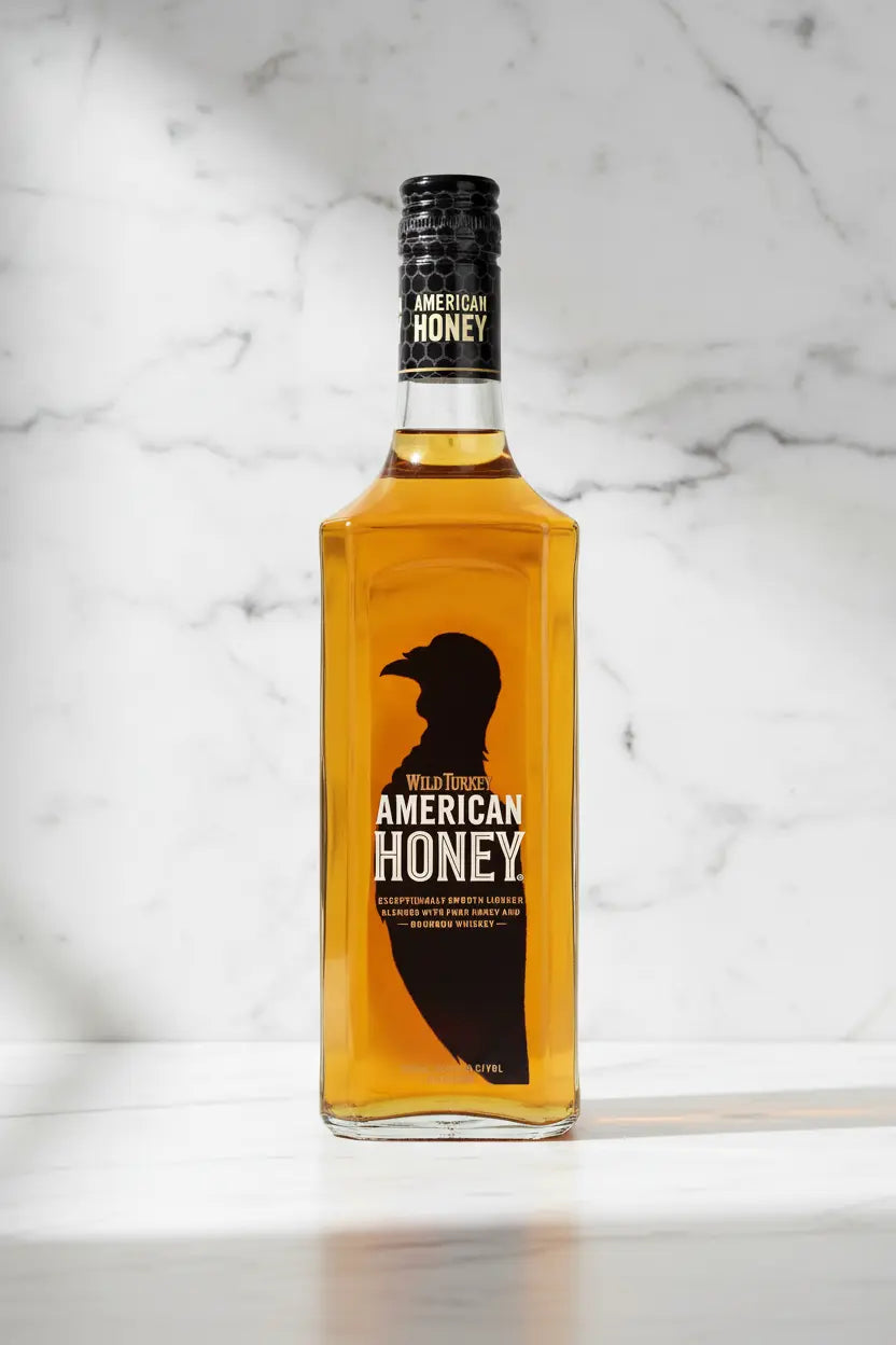 Find out more or buy Wild Turkey American Honey Bourbon Liqueur 700ml online at Wine Sellers Direct's best prices.