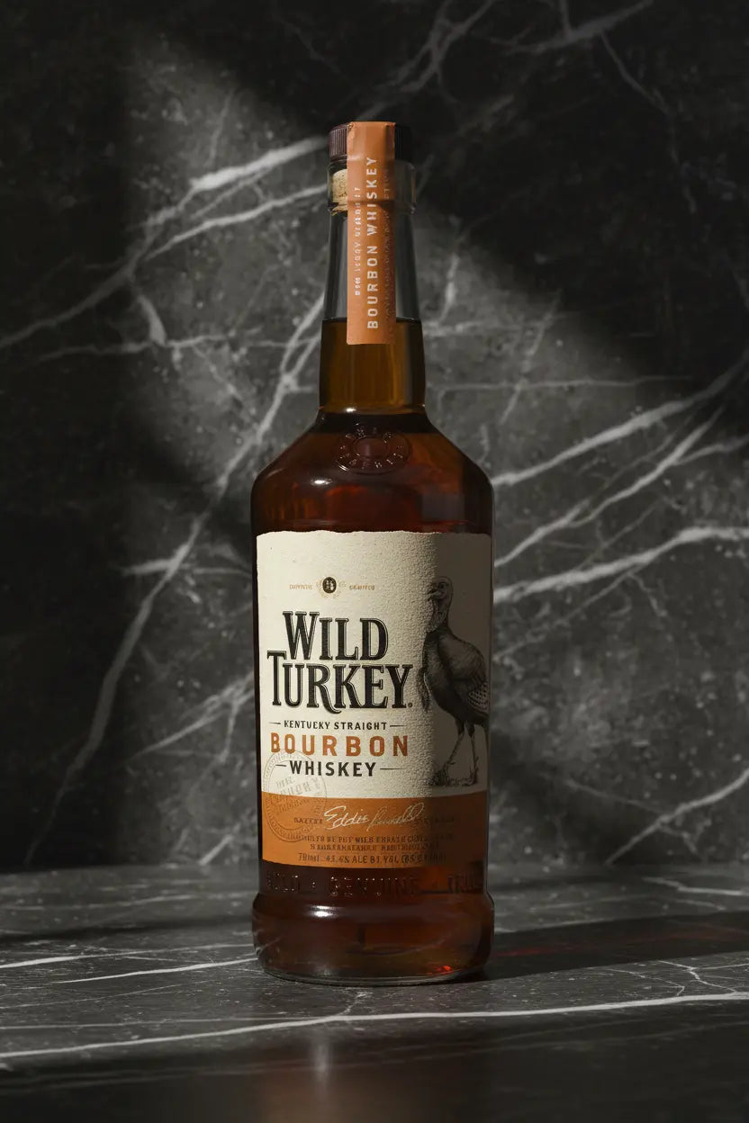 Find out more or buy Wild Turkey Kentucky Bourbon 700ml online at Wine Sellers Direct's best prices.
