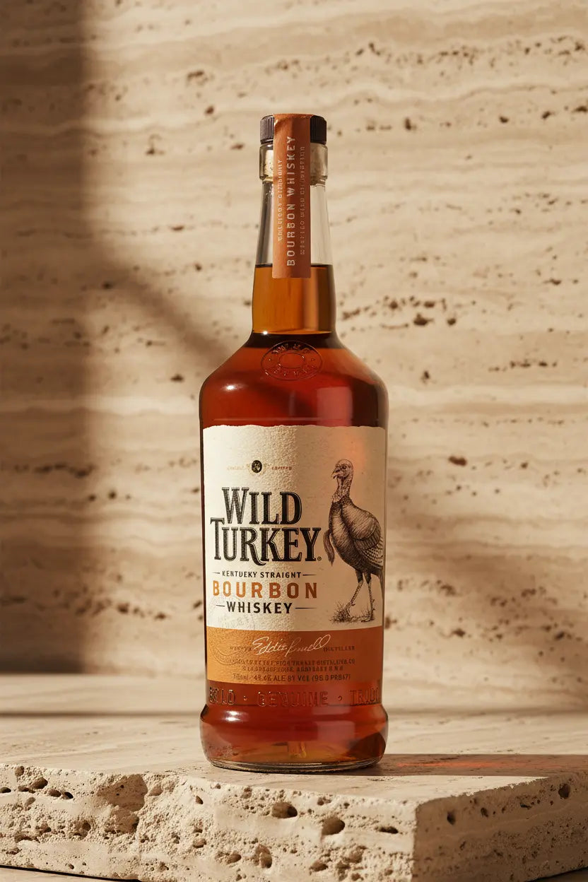 Find out more or buy Wild Turkey Kentucky Bourbon 700ml online at Wine Sellers Direct's best prices.