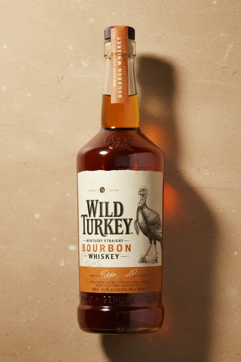 Find out more or buy Wild Turkey Kentucky Bourbon 700ml online at Wine Sellers Direct's best prices.
