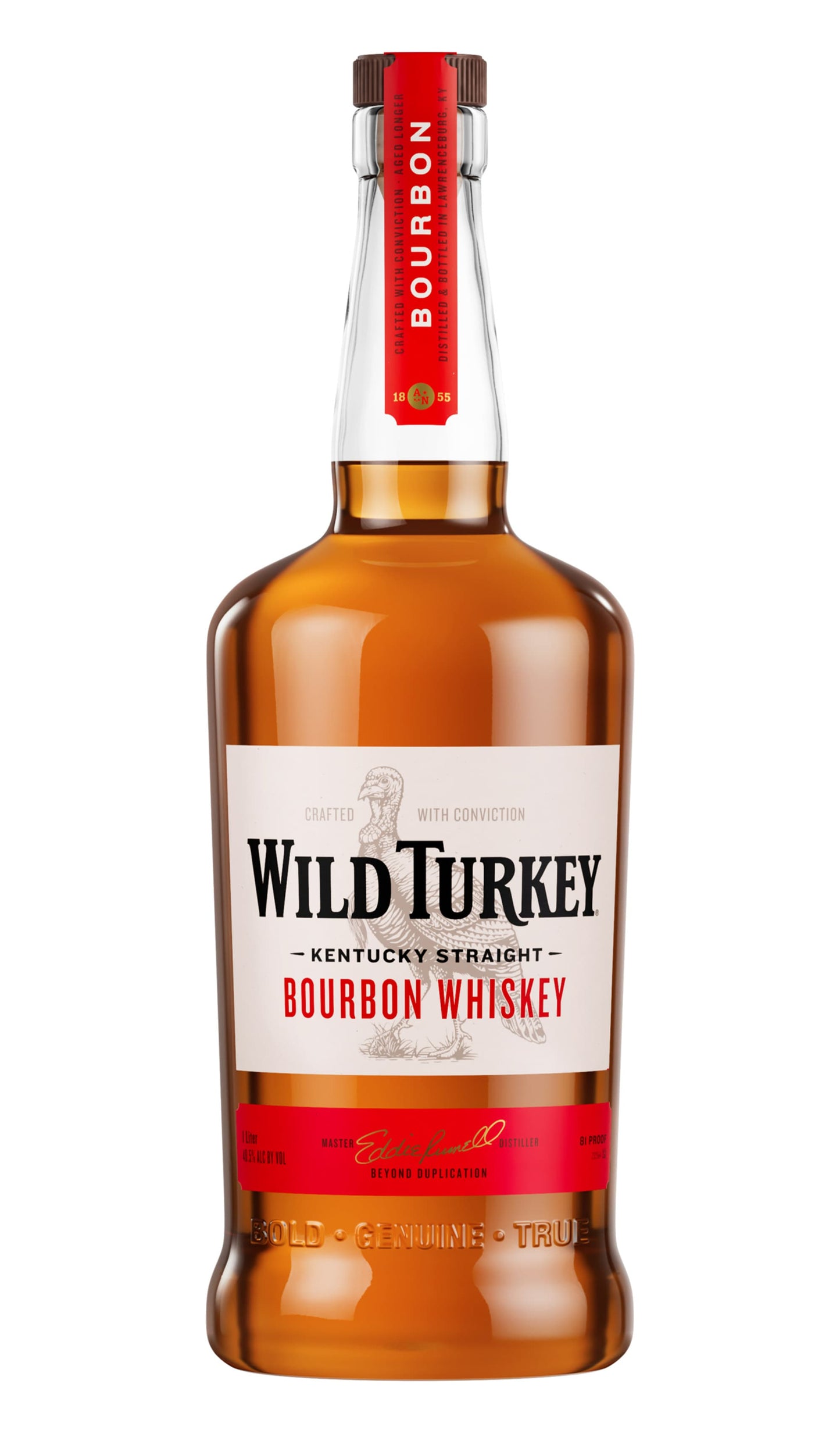 Find out more or buy Wild Turkey Kentucky Bourbon 1000mL available at Wine Sellers Direct's best prices.