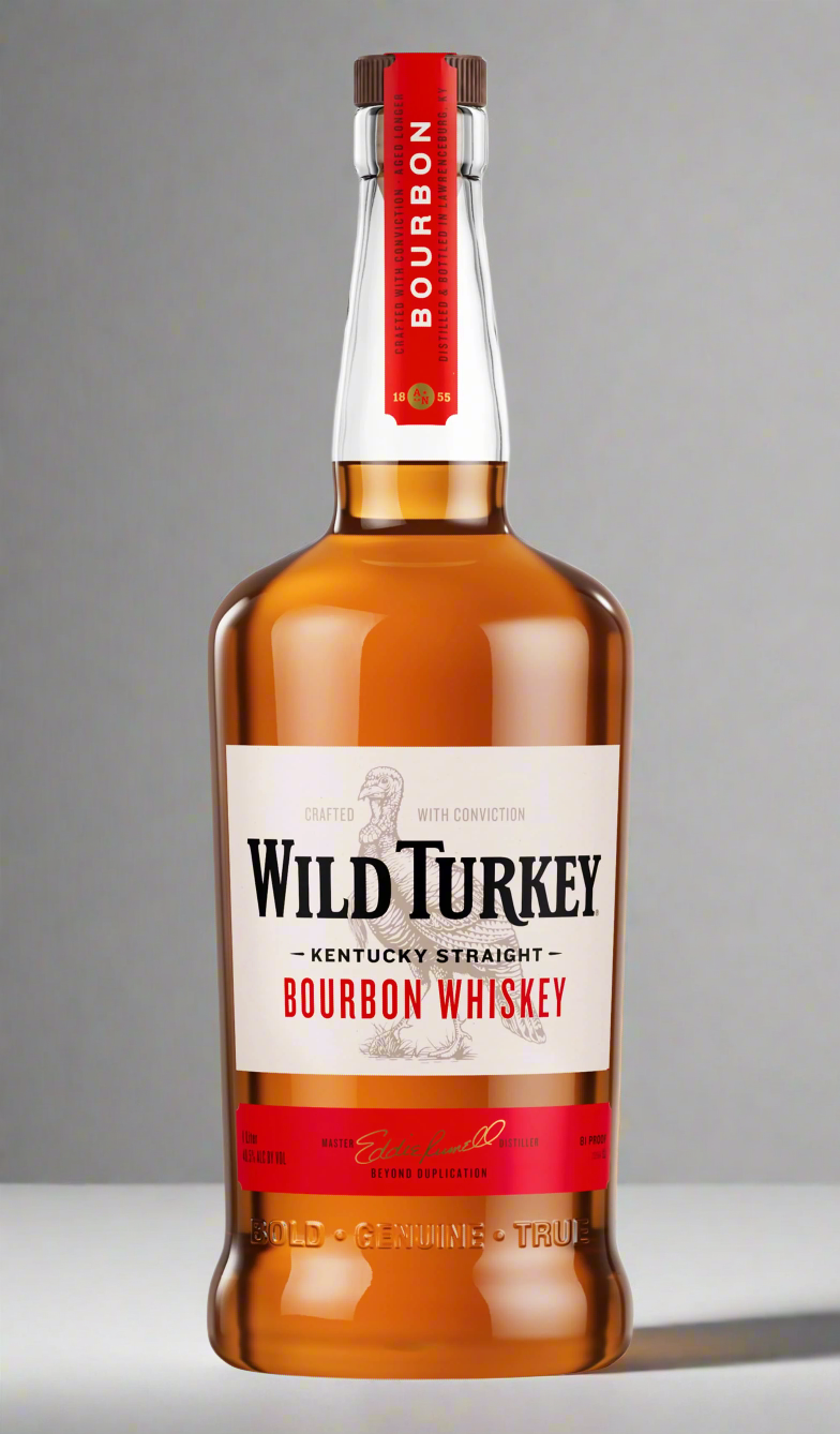 Find out more or buy Wild Turkey Kentucky Bourbon 1000mL available at Wine Sellers Direct's best prices.